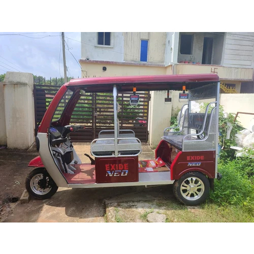 Baxy Super King 5 Seater Ev Auto Rickshaw