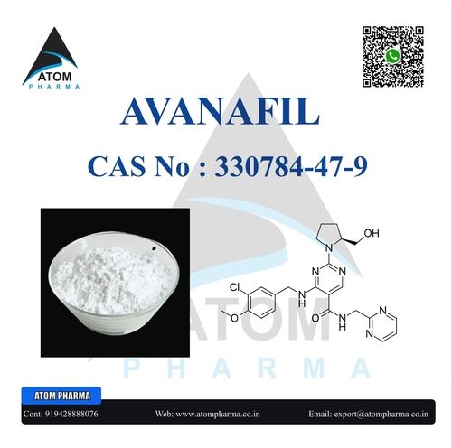 Avanafil Api Cas No: 330784-47-9