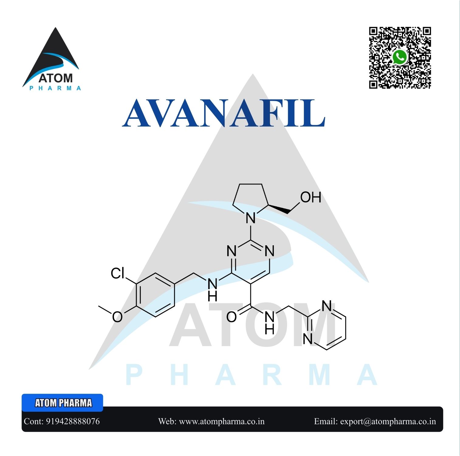 AVANAFIL API