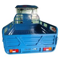 Exide Power Blue Silver E Rickshaw Loader