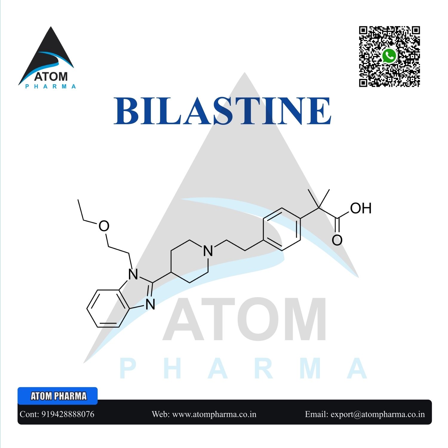 BILASTINE API