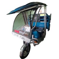 Loading Auto Rickshaw