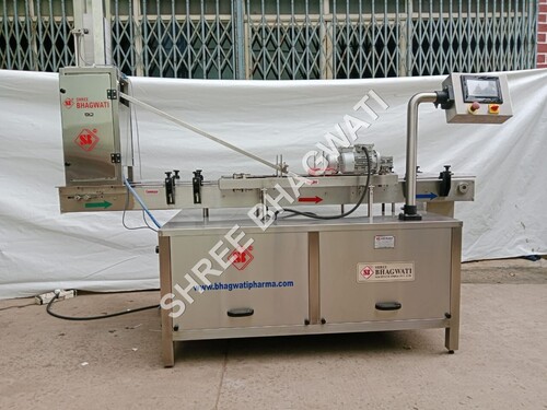 Automatic Linear Press Snap Capping Machine