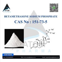 Betamethasone Sodium Phosphate Api Cas No: 151-73-5