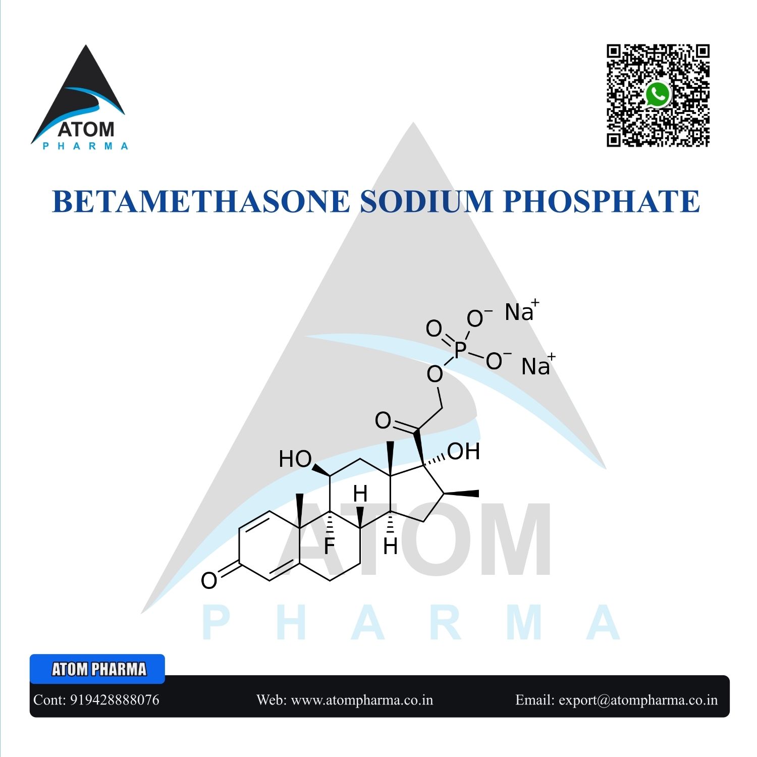 BETAMETHASONE SODIUM PHOSPHATE API