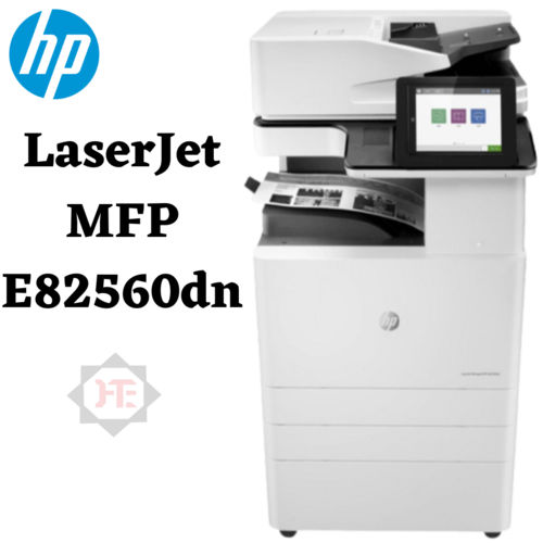 Hp LaserJet MFP E82560dn A3 Size Auto Duplex Copier Printer Scanner