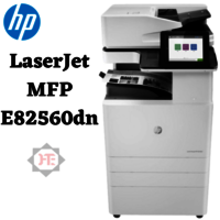 Hp Laserjet Mfp E82560dn A3 Size Auto Duplex Copier Printer Scanner