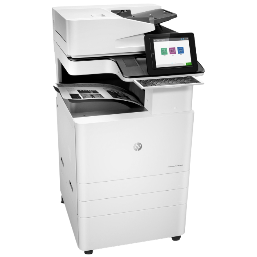 Hp LaserJet MFP E82560dn A3 Size Auto Duplex Copier Printer Scanner