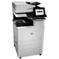 Hp LaserJet MFP E82560dn A3 Size Auto Duplex Copier Printer Scanner