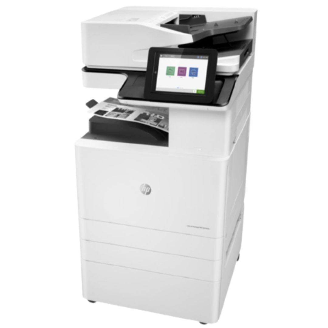 Hp LaserJet MFP E82560dn A3 Size Auto Duplex Copier Printer Scanner