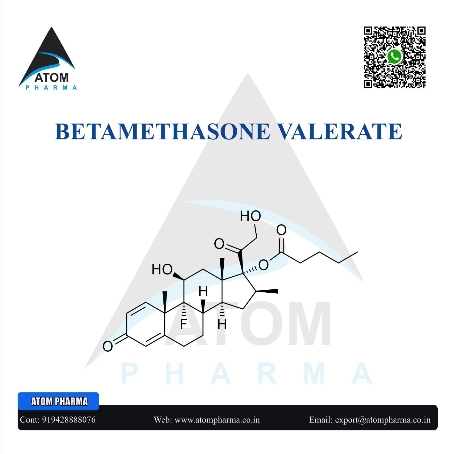 BETAMETHASONE VALERATE API