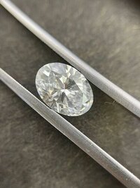 Oval Lab-grown Polish Diamond - 1 Carat, Stunning Clarity And Ethical Brilliance