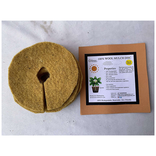 Mp Wool Mulch Disc - Set Of 6 Application: Industrial