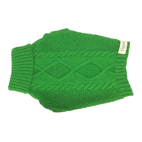 Wollen Mp Dog Sweater Green