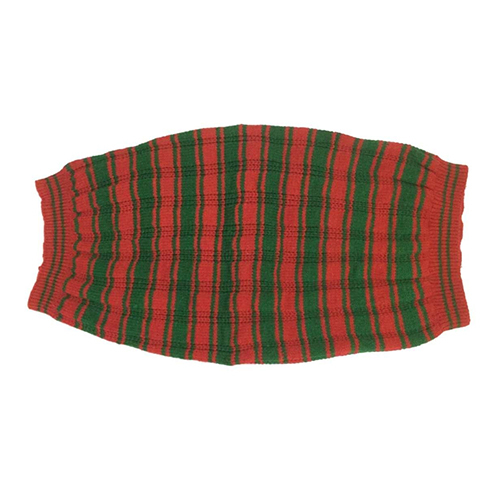 Wollen Mp Dog Sweater Red And Green