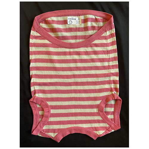 Dog Cotton T-Shirts - Cotton 2XL Size Pink & Yellow Colors | Ideal Pet Apparel for Fashionable Dogs