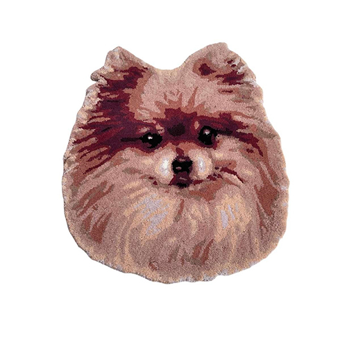 MP2306050046 Pomeranian Dog Carpet