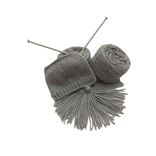 8 Bio Himalayan Ultimate Grey Yarn