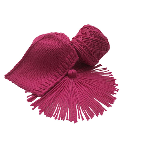 11125902167 Bio Himalayan Fuchsia Fedora Yarn