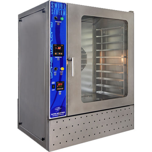 10 Tray Convection Oven Electric  Swirl Stream