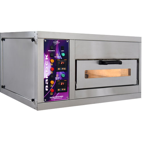 Single Deck Oven Small (25 Inch x 26 Inch) Gas