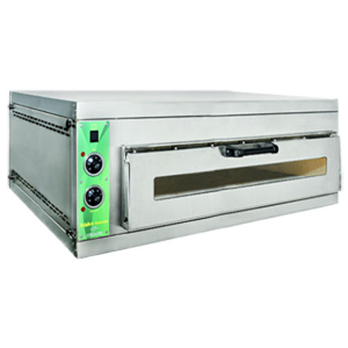 Silver 750 Electric Bake Genie Deck Oven