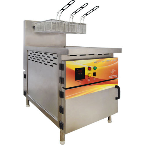 4800G Gas Deep Fryer Application: Industrial