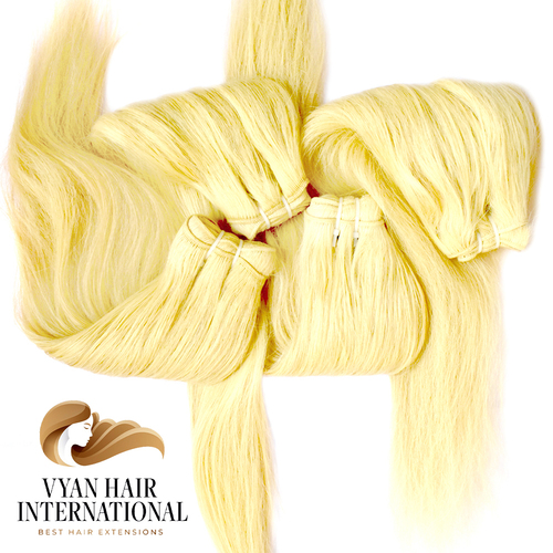 Cuticle Aligned Virgin 613 Blonde Brazilian Human Hair Extension