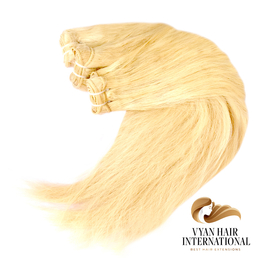 Cuticle Aligned Virgin 613 Blonde Brazilian Human Hair Extension