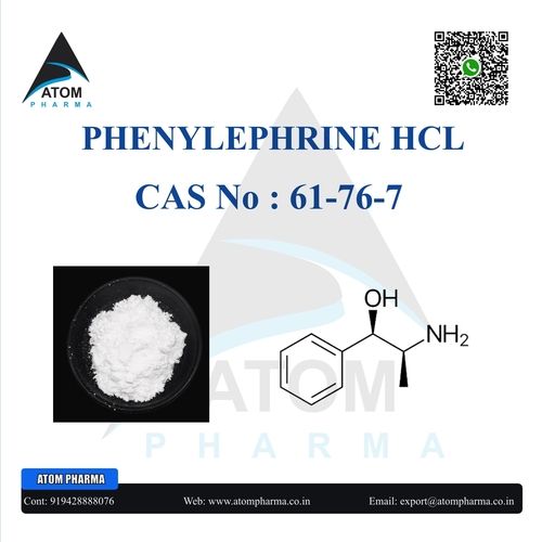 PHENYLEPHRINE HCL API