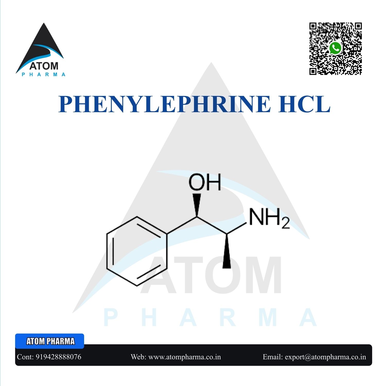 PHENYLEPHRINE HCL API