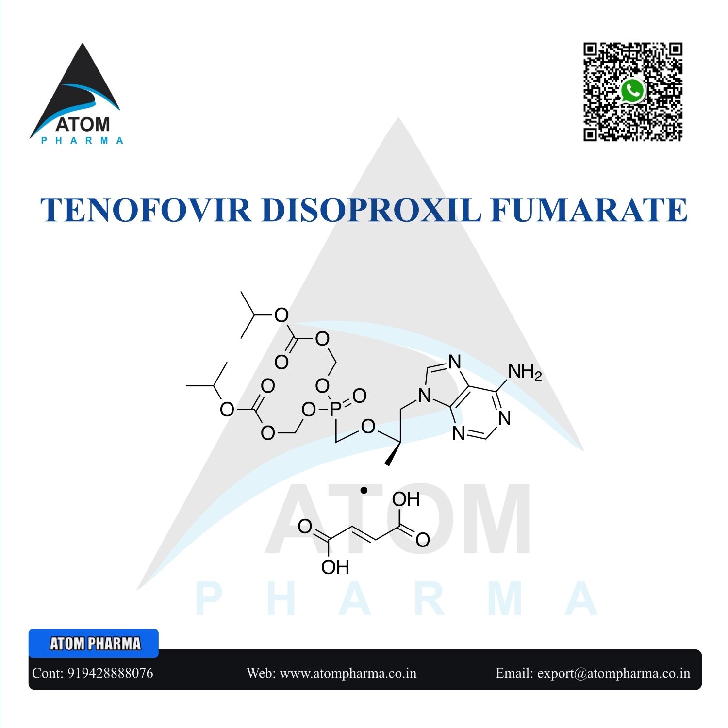 TENOFOVIR DISOPROXIL FUMARATE API