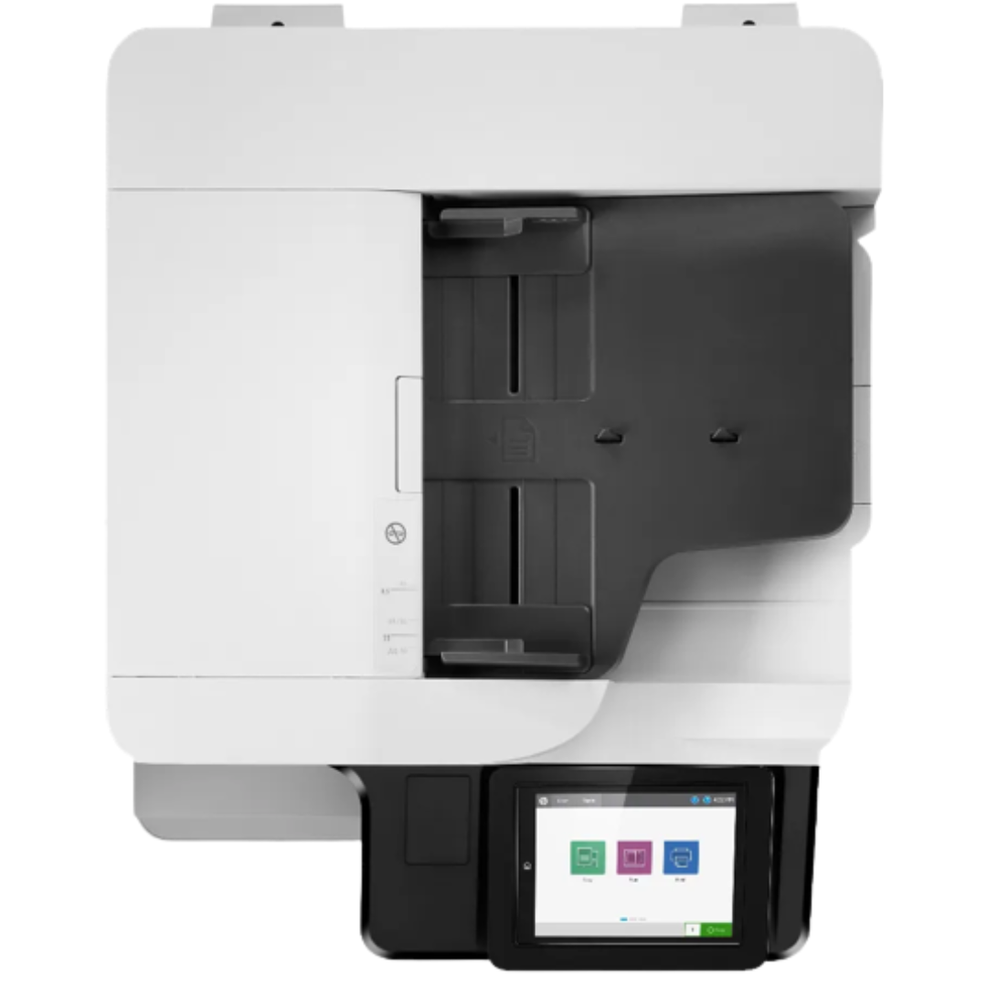 Hp LaserJet MFP E82560dn A3 Size Auto Duplex Copier Printer Scanner