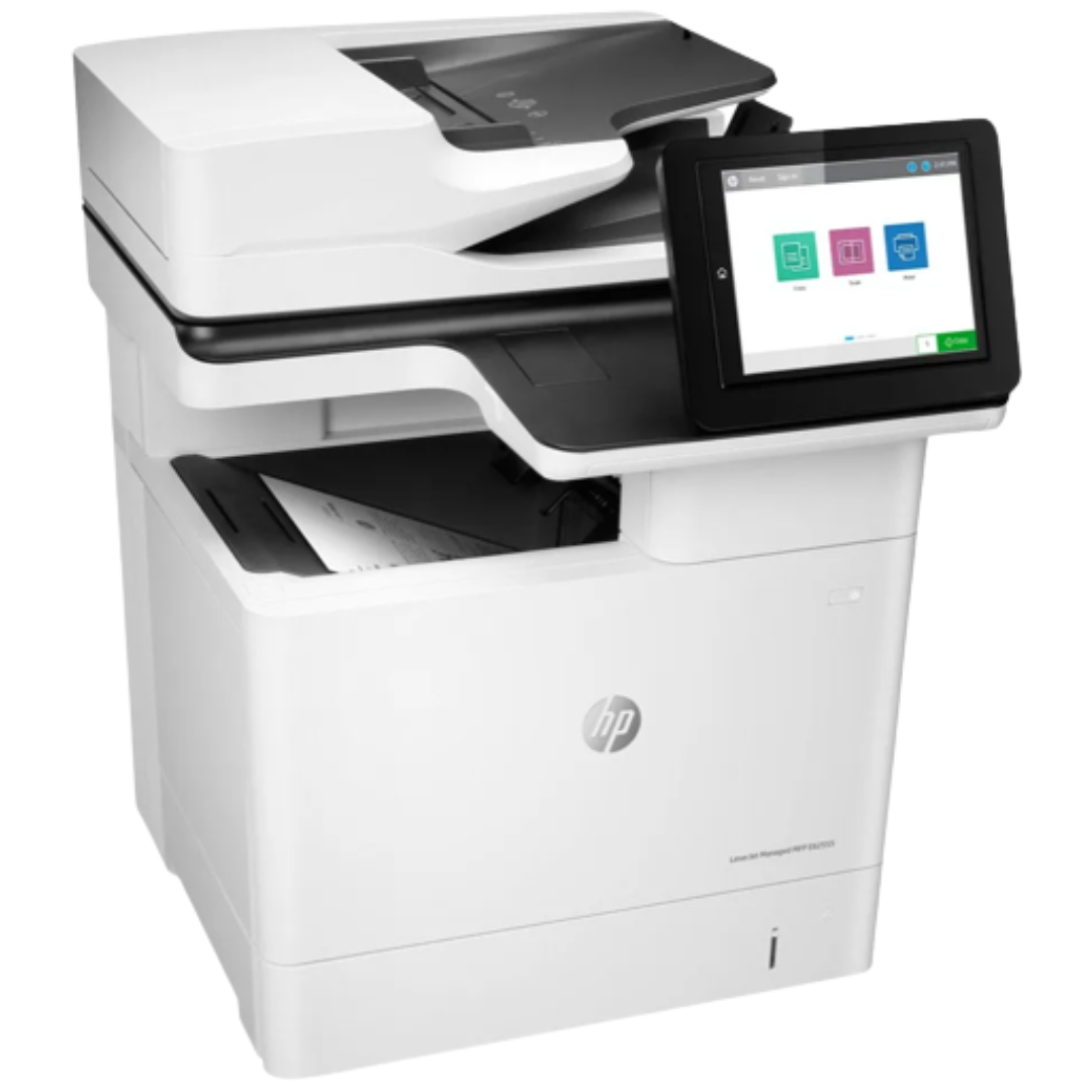 Hp LaserJet MFP E82560dn A3 Size Auto Duplex Copier Printer Scanner