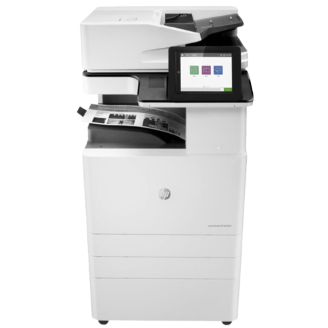 Hp LaserJet MFP E82560dn A3 Size Auto Duplex Copier Printer Scanner