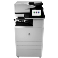 Hp LaserJet MFP E82560dn A3 Size Auto Duplex Copier Printer Scanner