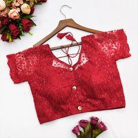 Net Designed Blouses For Women