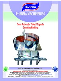 Tablet Capsule Counting Machine