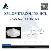 Xylometazoline Hcl Api Cas No: 1218-35-5