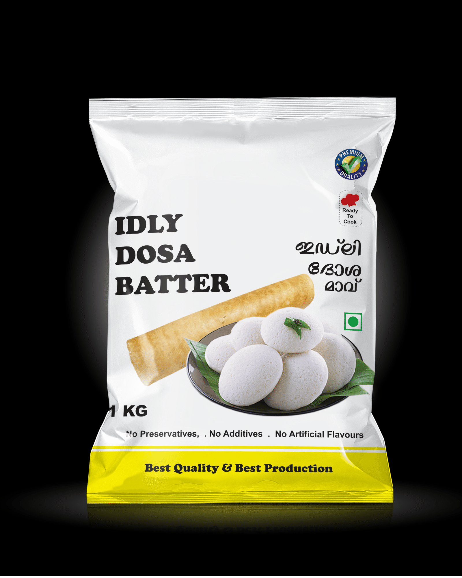 Idli Dosa Batter Pouches