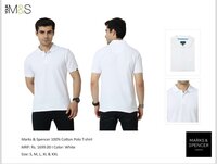 MARK AND SPENCERS  WHITE T SHIRT
