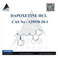 DAPOXETINE HYDROCHLORIDE API