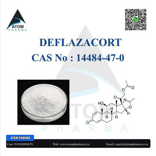 Deflazacort Api Cas No: 14484-47-0