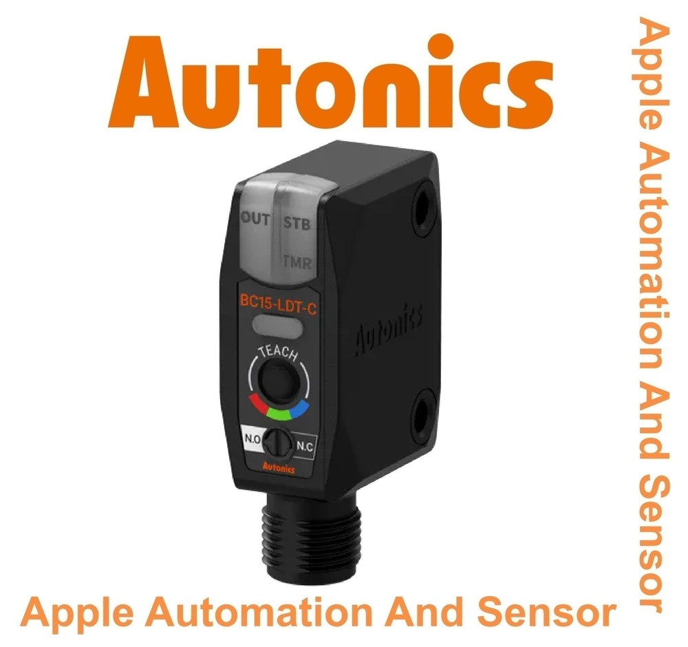 Autonics BC15-LDT-C-P Photoelectric Sensor