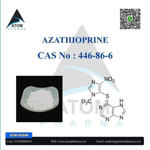 Azathioprine Api Cas No: 446-86-6