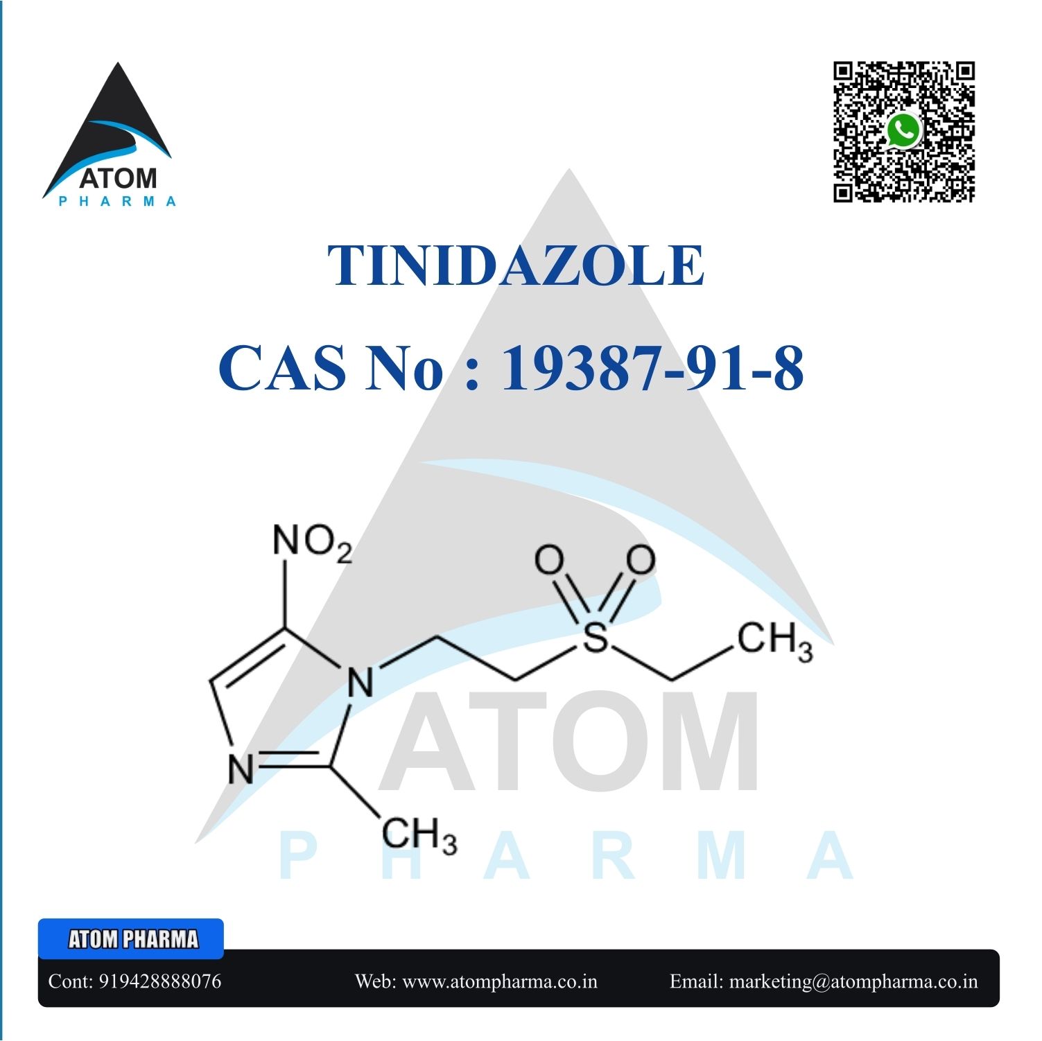 TINIDAZOLE API