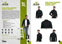 Alcis Bonded Fleece Jacket - Age Group: Adult