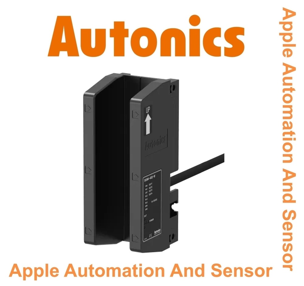 Autonics BUM4-40D-W-2M/A Photoelectric Sensor