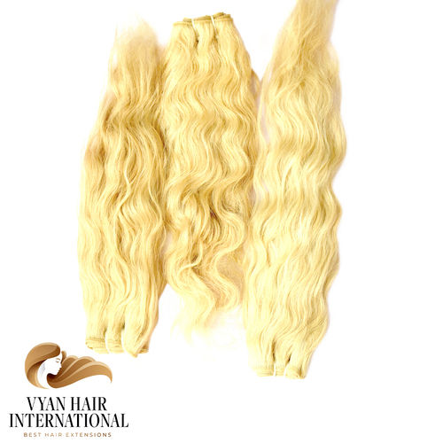 Wholesale 613 Blonde Deep Wave Weft Brazilian Remy Hair 100% Human Hair