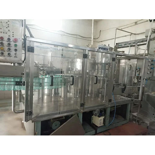 Semi Automatic Complete Package Drinking Water Plant